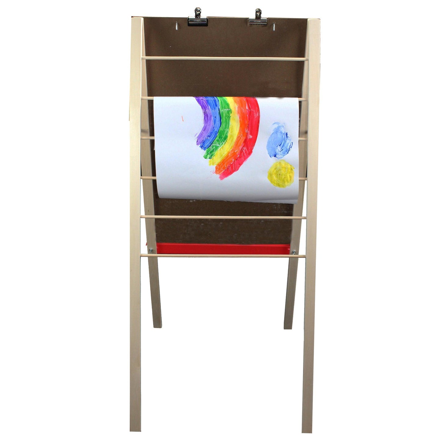 Classroom Painting Easel, 54" x 24" - Loomini