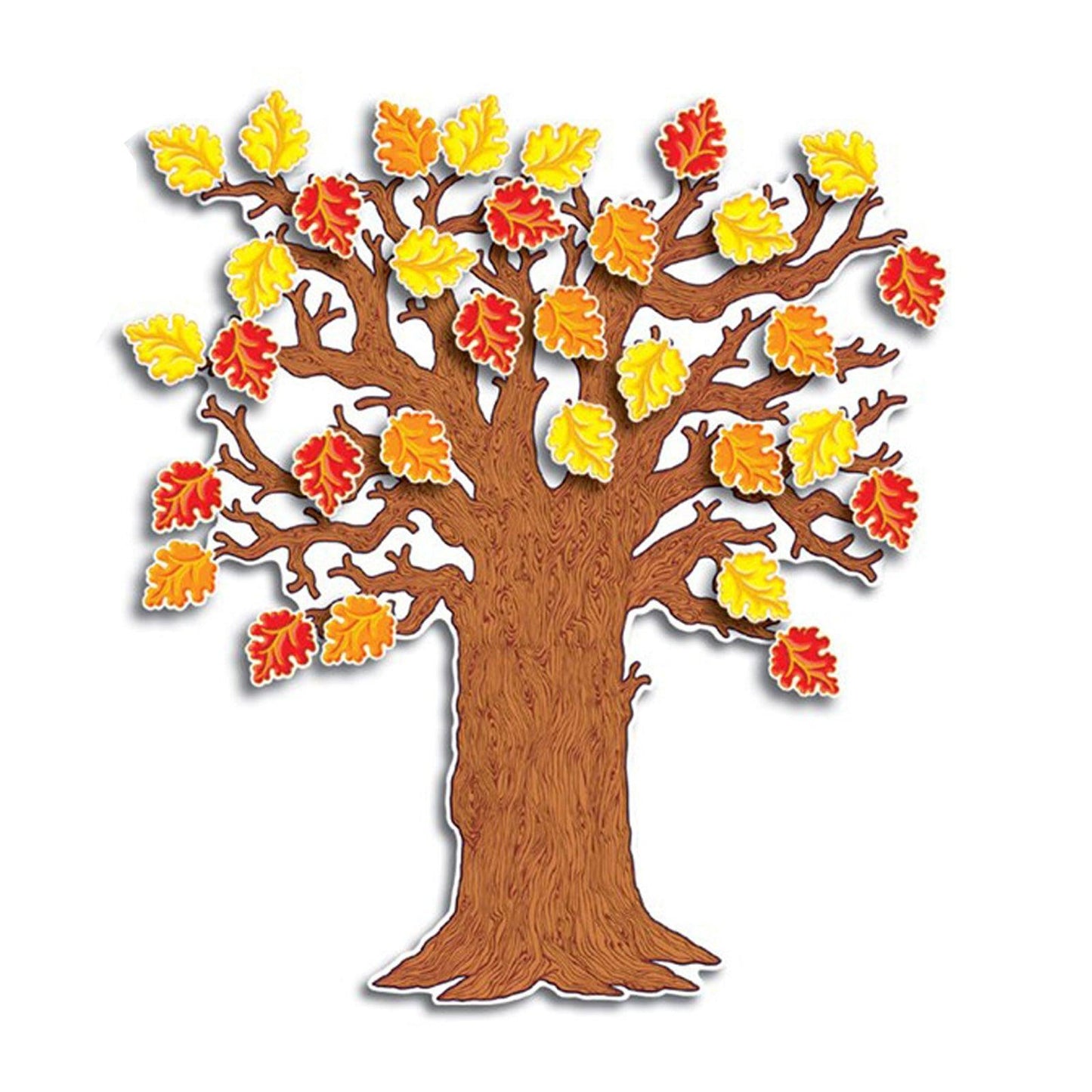 Classroom Tree Bulletin Board Set - Loomini