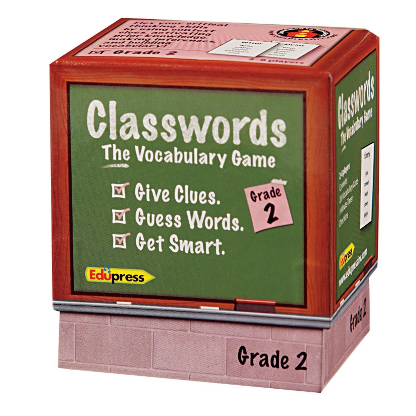 Classwords Vocabulary Game, Grade 2 - Loomini