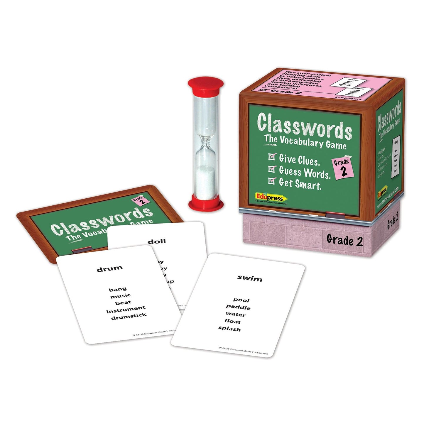 Classwords Vocabulary Game, Grade 2 - Loomini