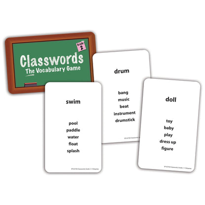 Classwords Vocabulary Game, Grade 2 - Loomini