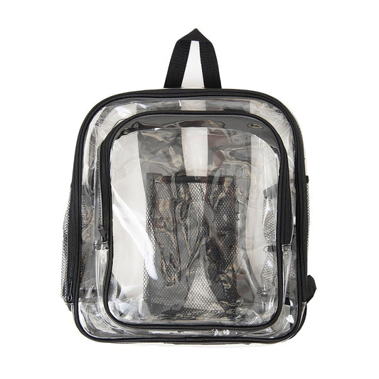 Clear Backpack, 14" - Loomini