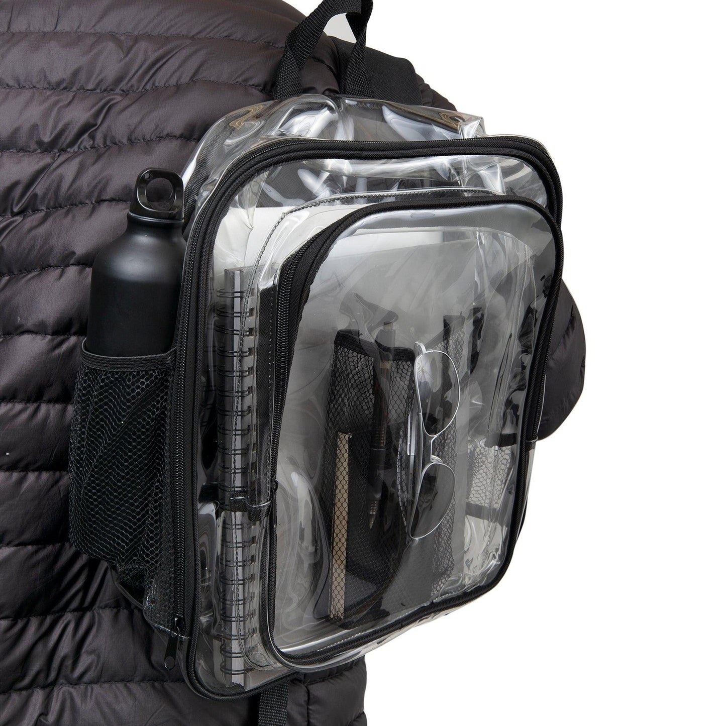 Clear Backpack, 14" - Loomini