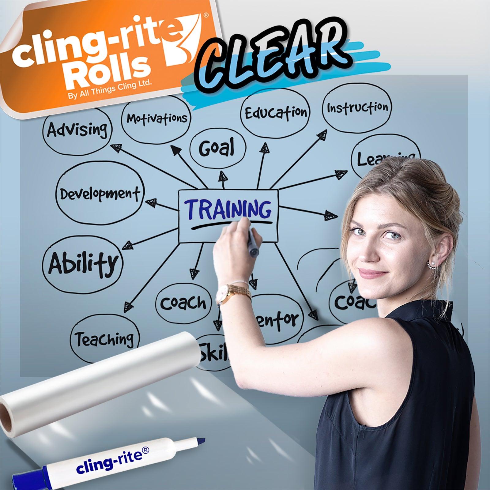 Clear Cling-rite® - Loomini