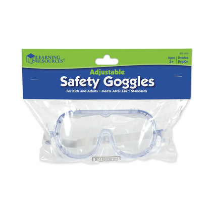 Clear Safety Goggles, Pack of 6 - Loomini