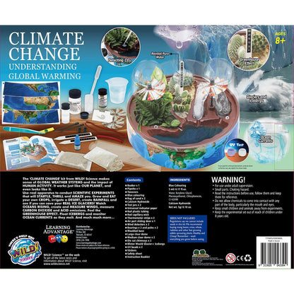 Climate Change - Science Kit for Ages 8+ - Build an Earth Model, Grow Crops, Observe the Greenhouse Effect - Loomini