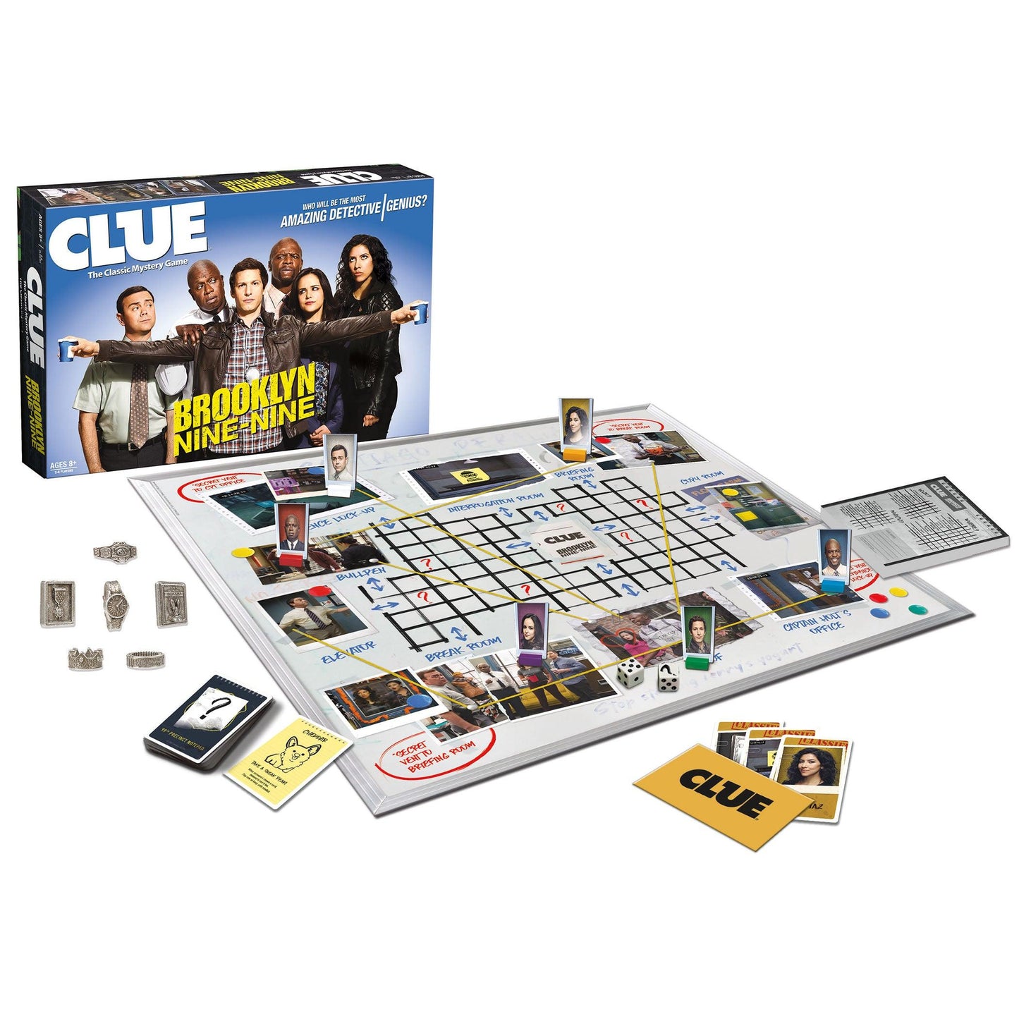 CLUE®: Brooklyn Nine-Nine - Loomini