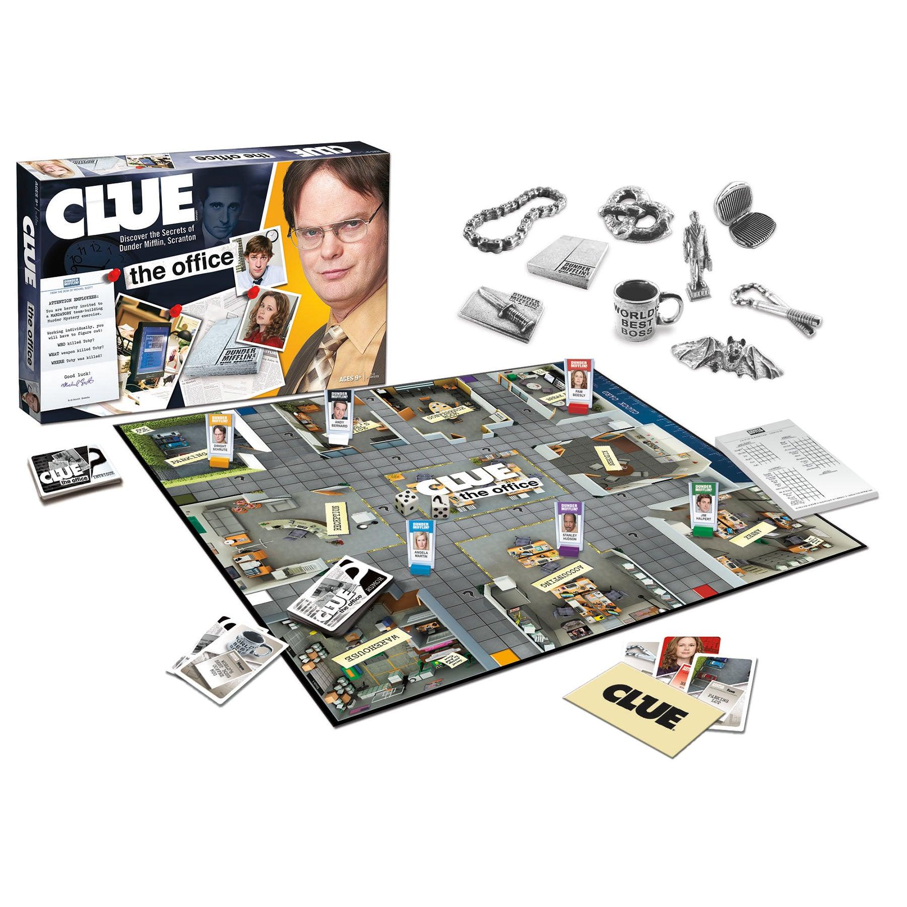 CLUE®: The Office - Loomini