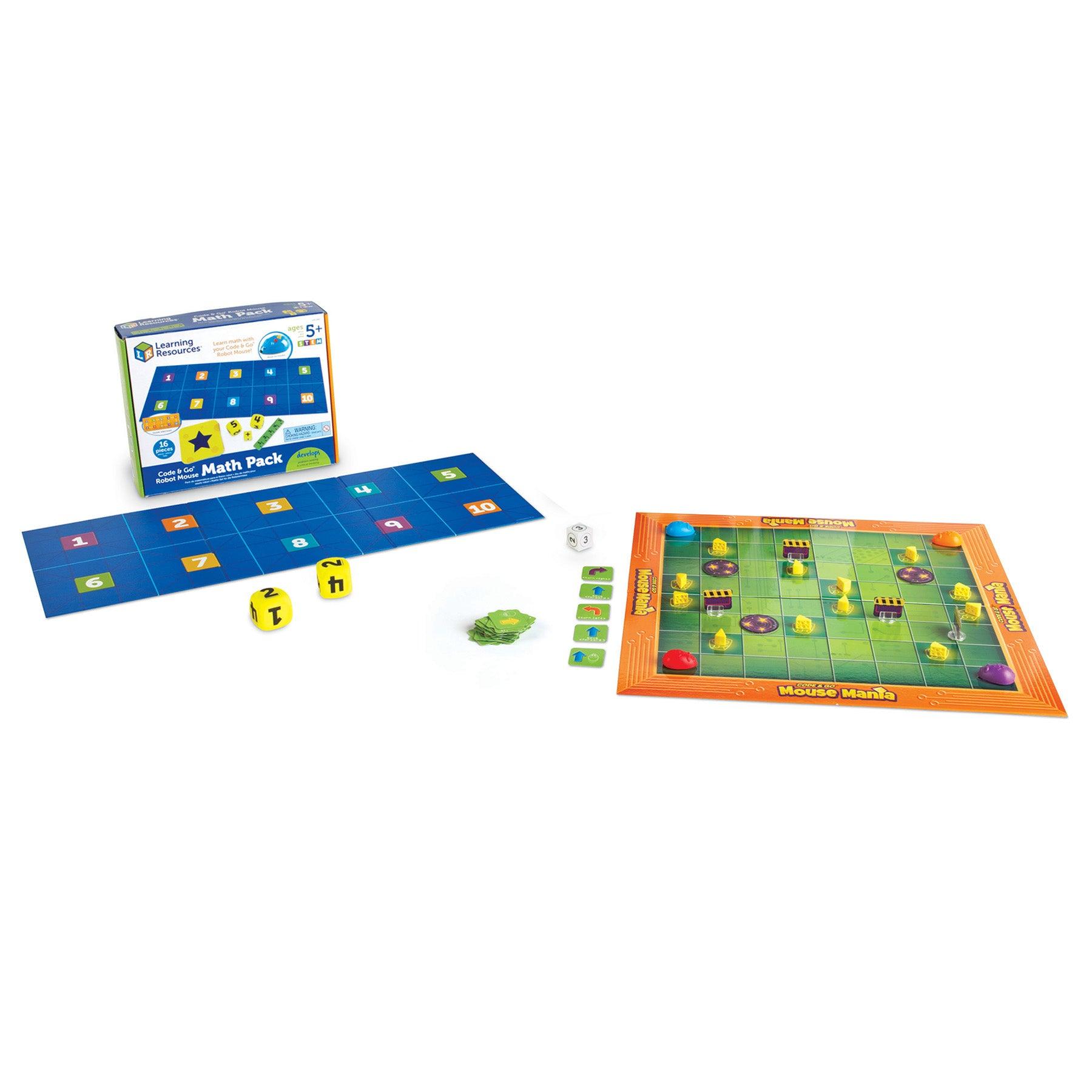 Code & Go® Robot Mouse Classroom Set - Loomini