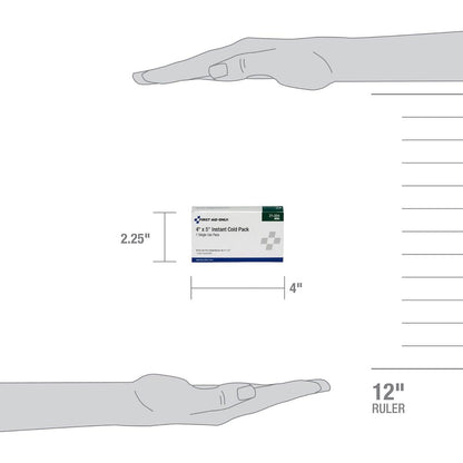 Cold Pack, 4" x 5", Pack of 6 - Loomini