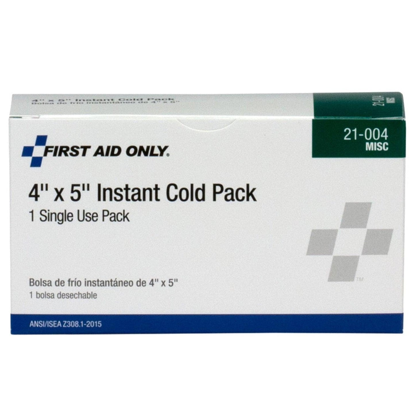 Cold Pack, 4" x 5", Pack of 6 - Loomini