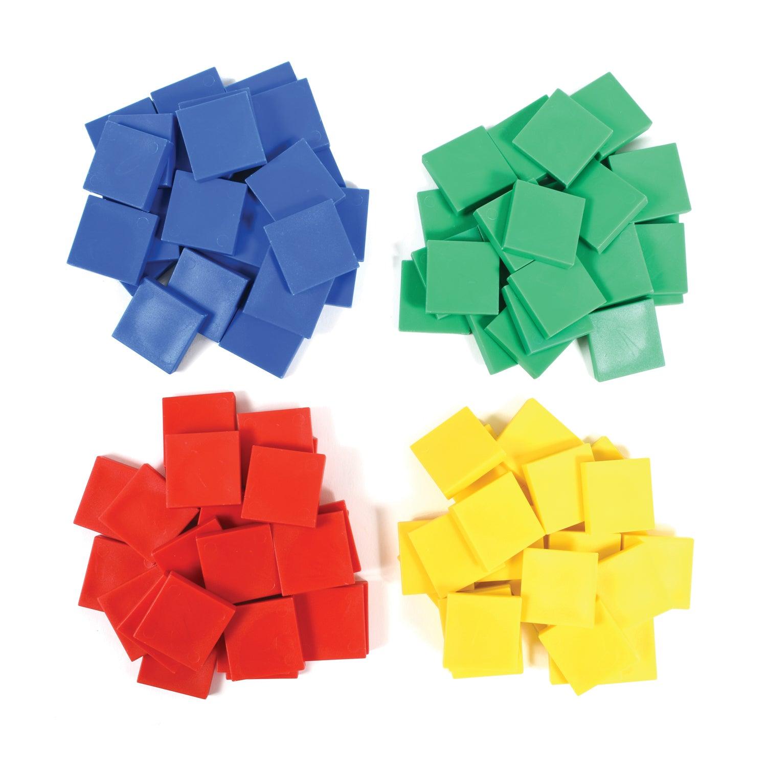 Color Tiles - Set of 400 - Loomini