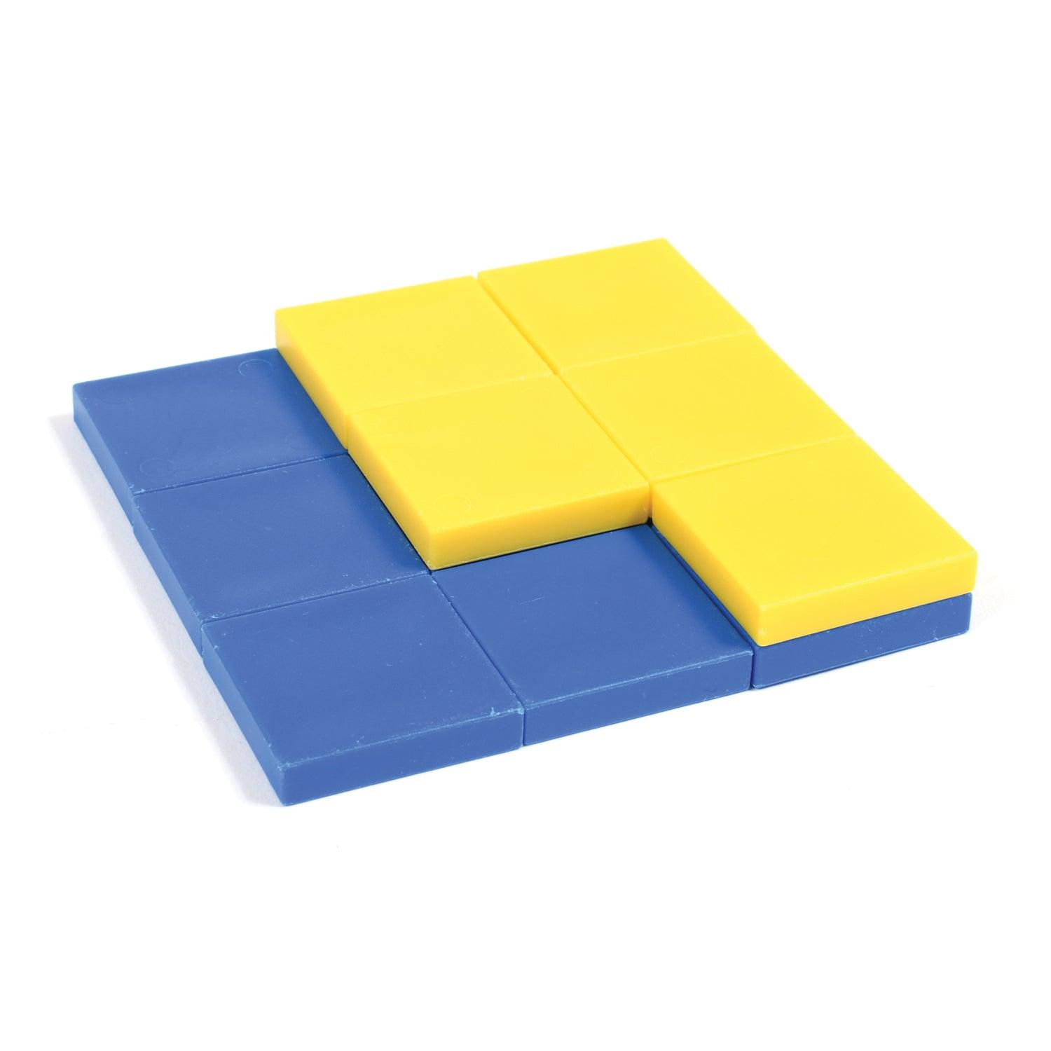 Color Tiles - Set of 400 - Loomini