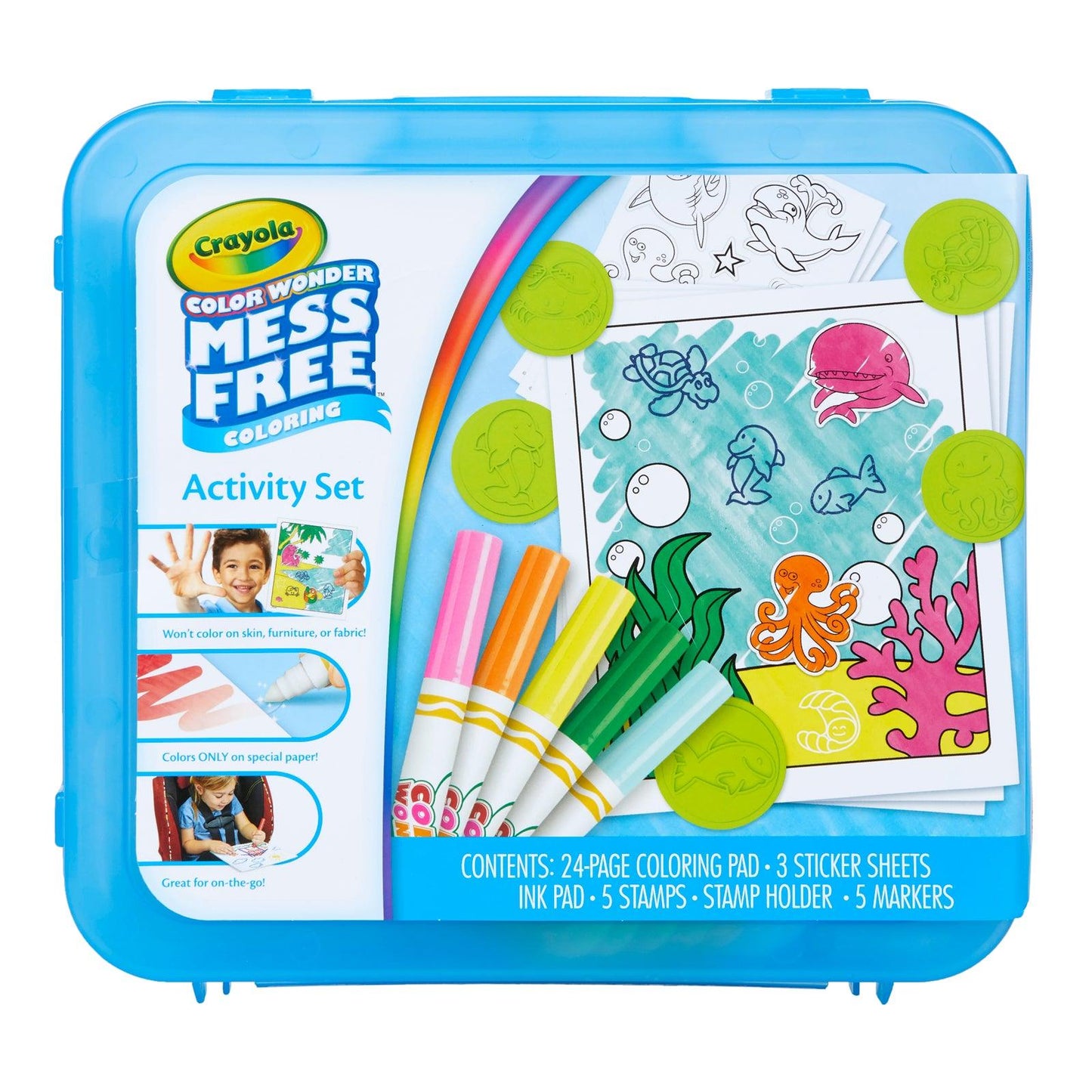 Color Wonder Mess Free Art Kit - Loomini