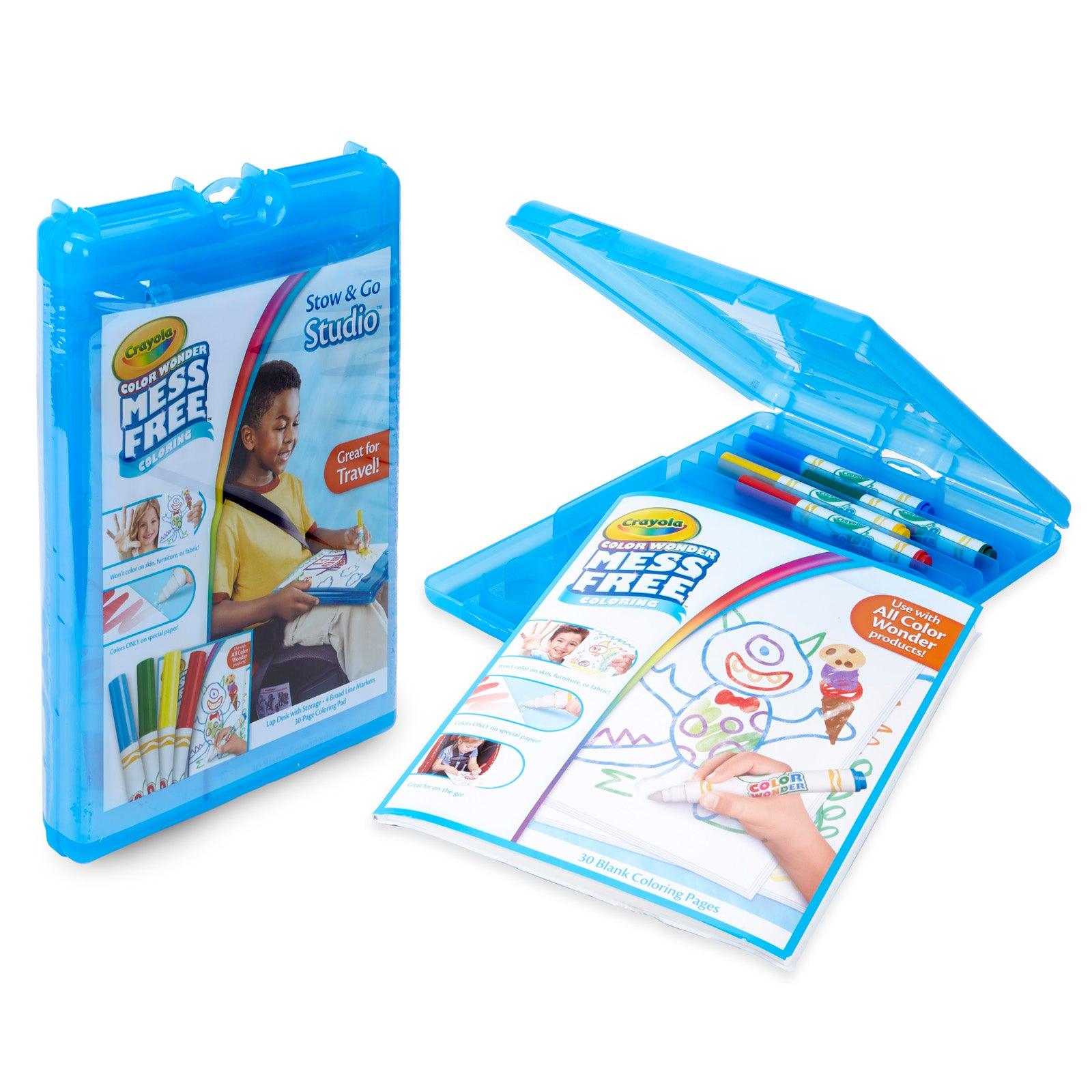 Color Wonder Mess Free Stow & Go Studio™ Travel Kit, 2 Kits - Loomini