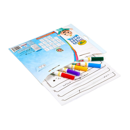 Color Wonder® Coloring Pad & Markers, Cocomelon, 2 Sets - Loomini