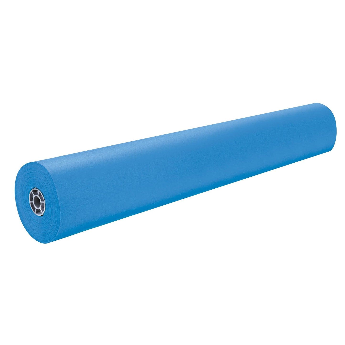 Colored Kraft Duo-Finish® Paper, Brite Blue, 36" x 1,000', 1 Roll - Loomini