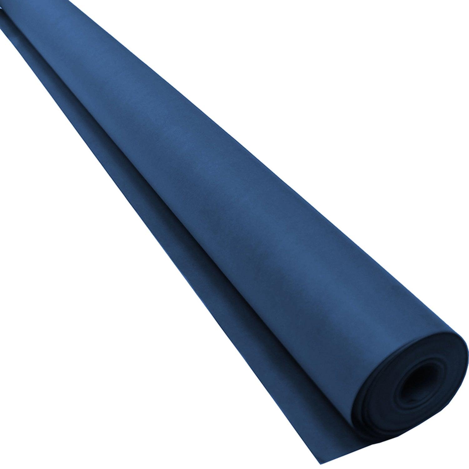 Colored Kraft Duo-Finish® Paper, Dark Blue, 36" x 1,000', 1 Roll - Loomini