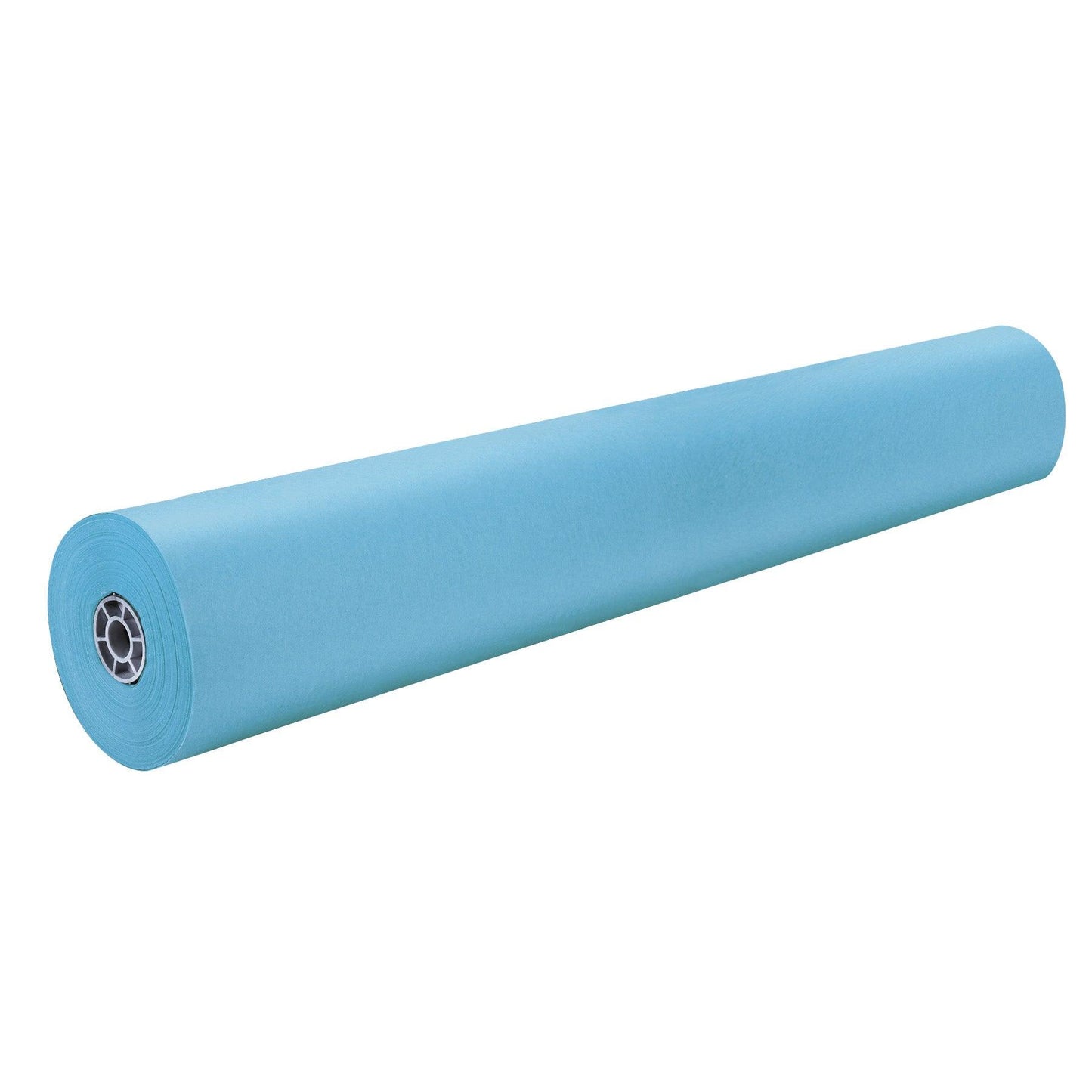 Colored Kraft Duo-Finish® Paper, Sky Blue, 36" x 1,000', 1 Roll - Loomini