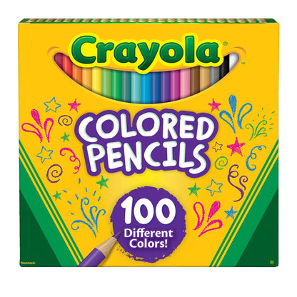 Colored Pencils, 100 Count - Loomini