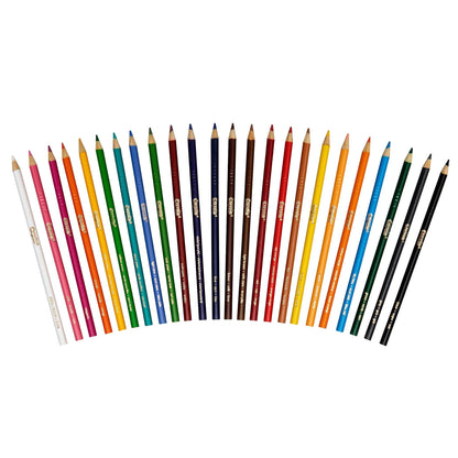 Colored Pencils, 24 Per Box, 3 Boxes - Loomini