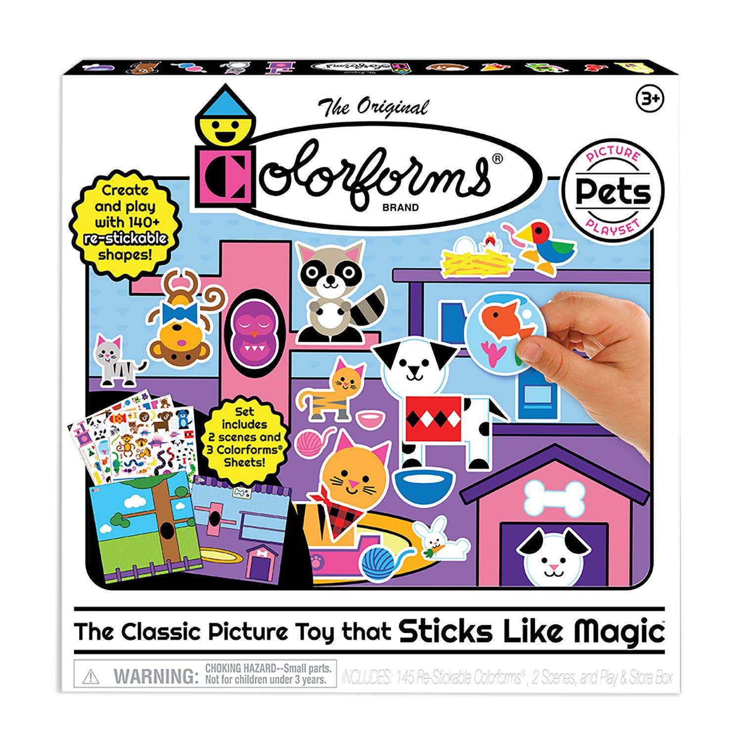 Colorforms® Pets Picture Playset - Loomini