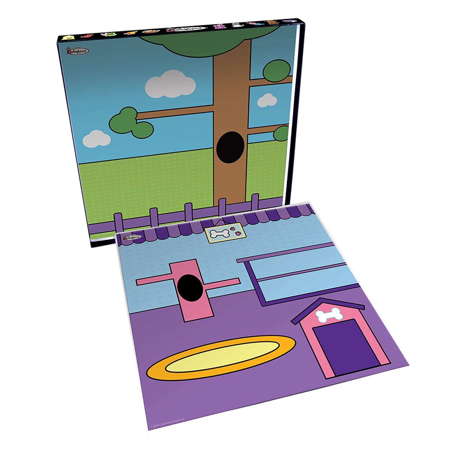 Colorforms® Pets Picture Playset - Loomini