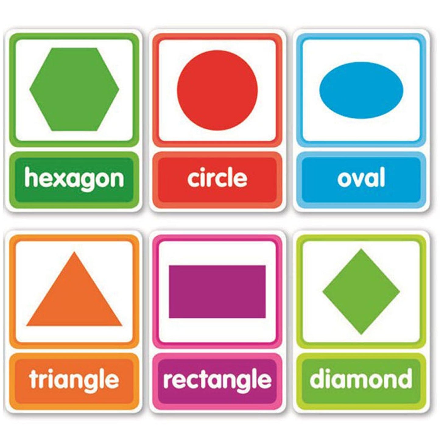 Colors & Shapes Bulletin Board Set - Loomini