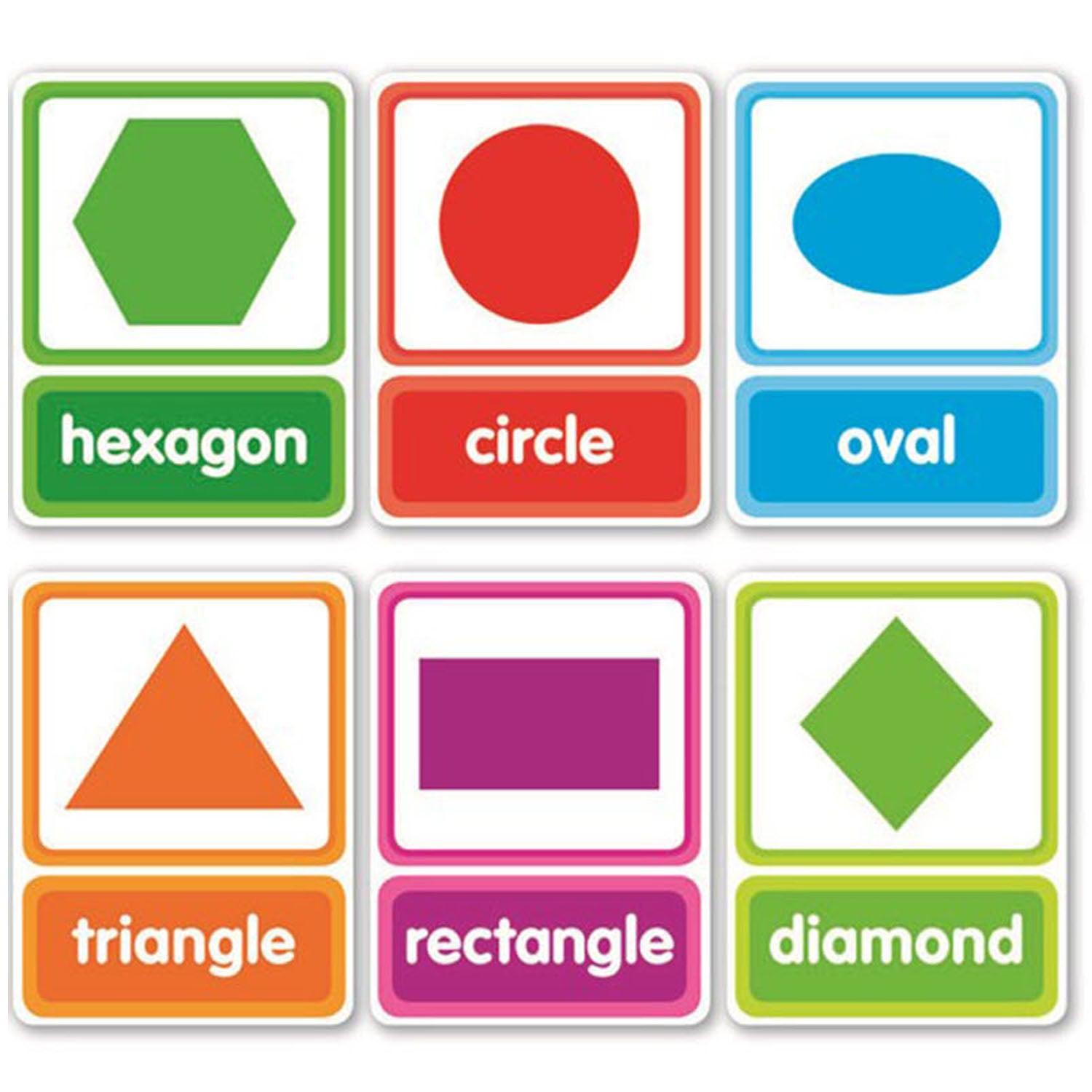 Colors & Shapes Bulletin Board Set - Loomini