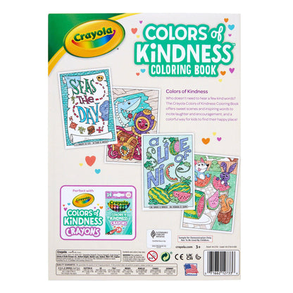 Colors of Kindness Coloring Book, 96 Pages, Pack of 12 - Loomini
