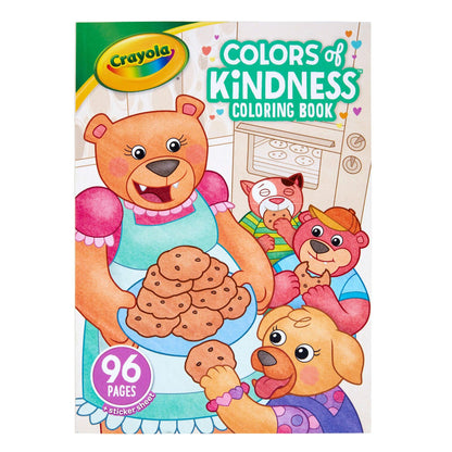 Colors of Kindness Coloring Book, 96 Pages, Pack of 12 - Loomini