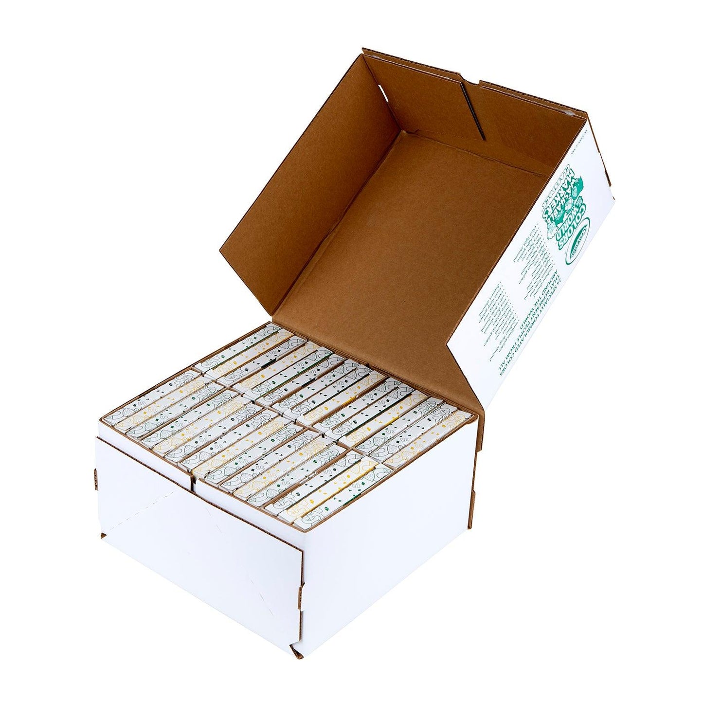 Colors of the World Washable Markers Classpack, 240 Markers - Loomini