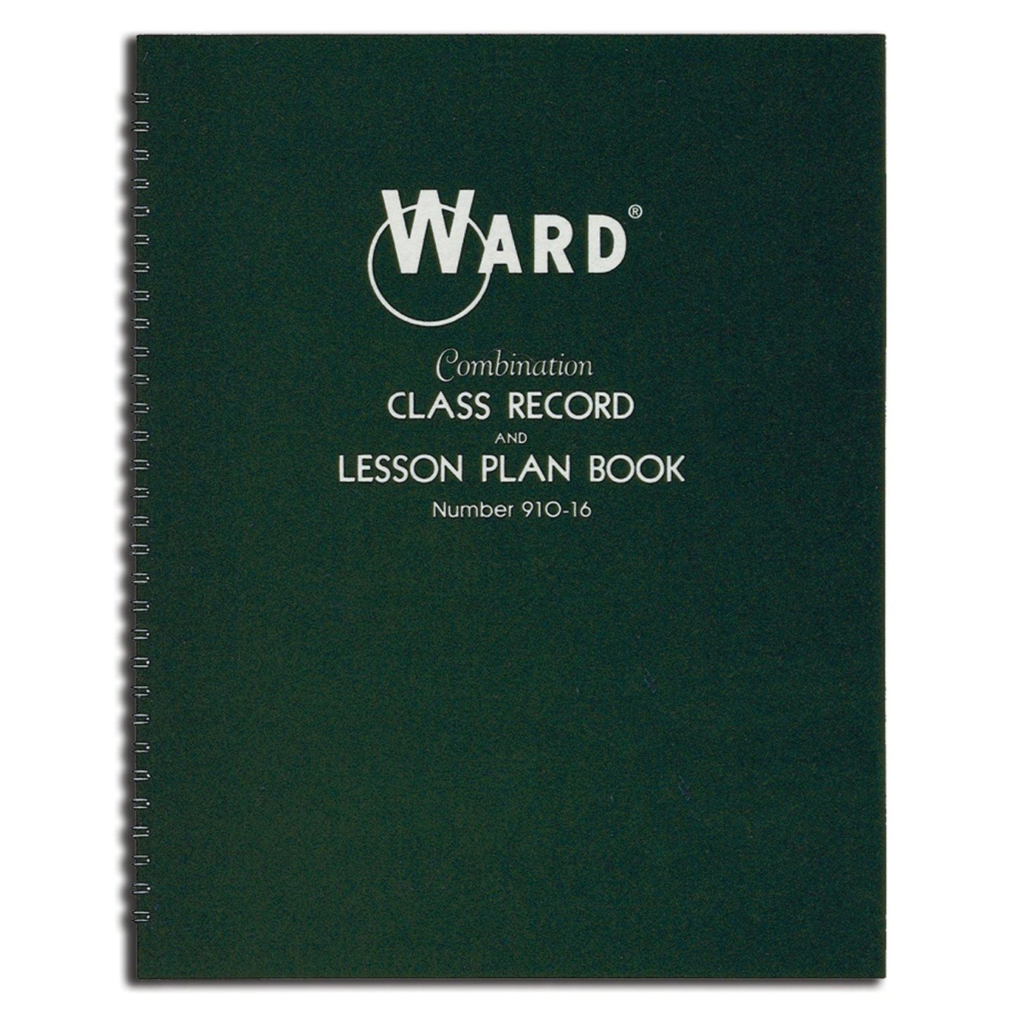 Combination 9-10 Week Class Record + 6 Period Lesson Plan Book, Pack of 2 - Loomini