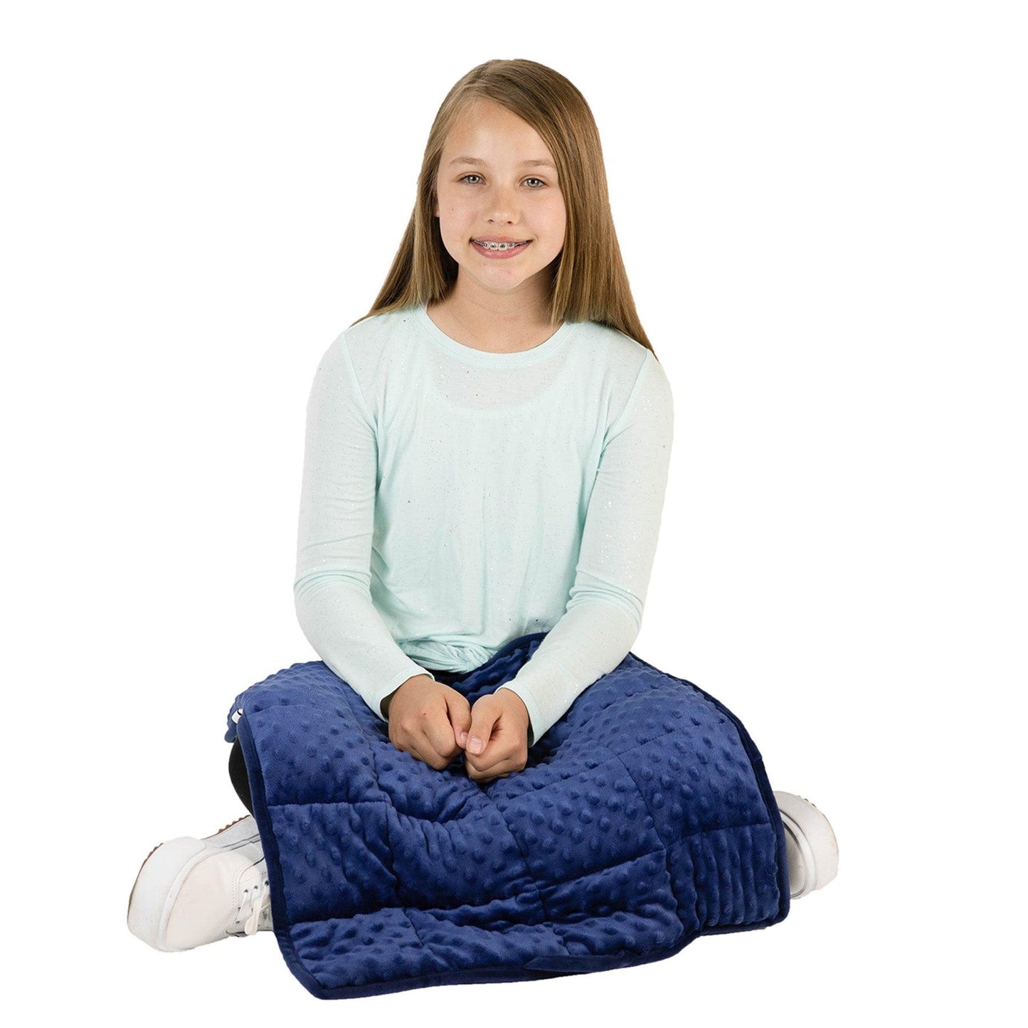 Comfy & Portable 5lb Weighted Sensory Lap Pad - Loomini