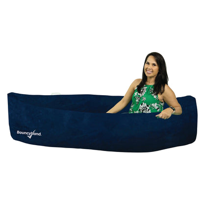 Comfy Peapod, Inflatable Sensory Pod , 80", Blue - Loomini