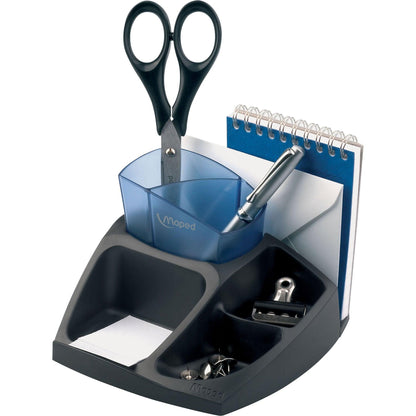 Compact Desk Organizer, Pack of 3 - Loomini