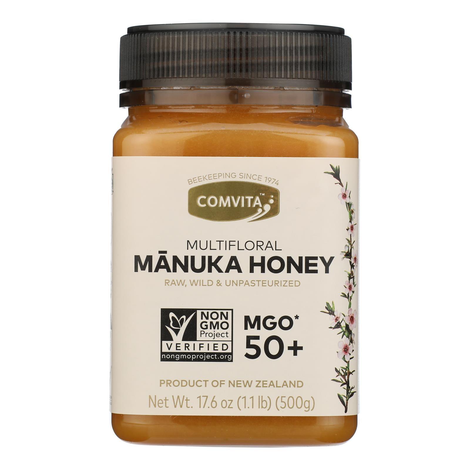 Comvita - Mgo 50+ Raw Manuka Honey - 1 Each-17.6 Oz - Loomini