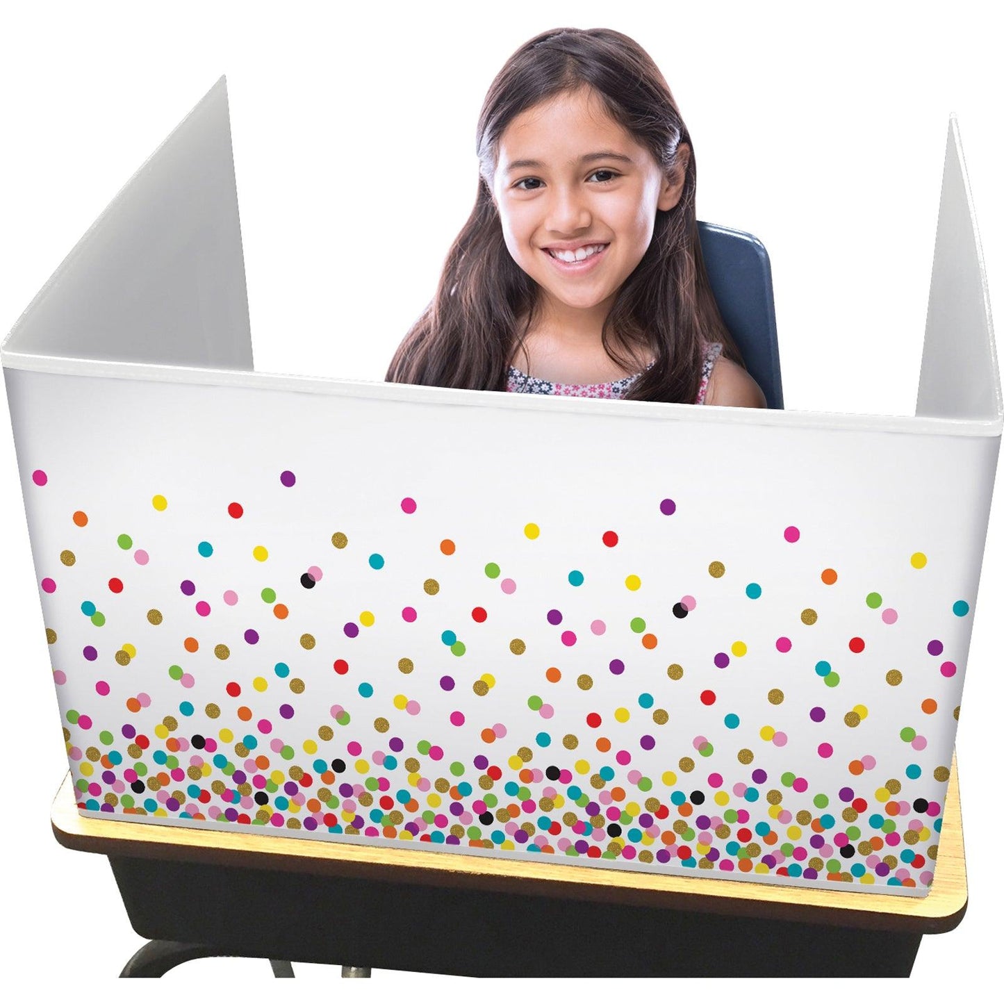 Confetti Classroom Privacy Screen, Pack of 2 - Loomini