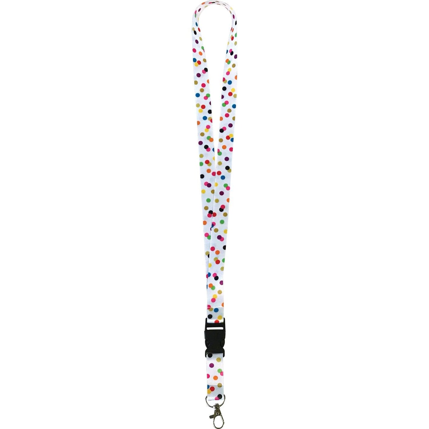 Confetti Lanyard, Pack of 6 - Loomini