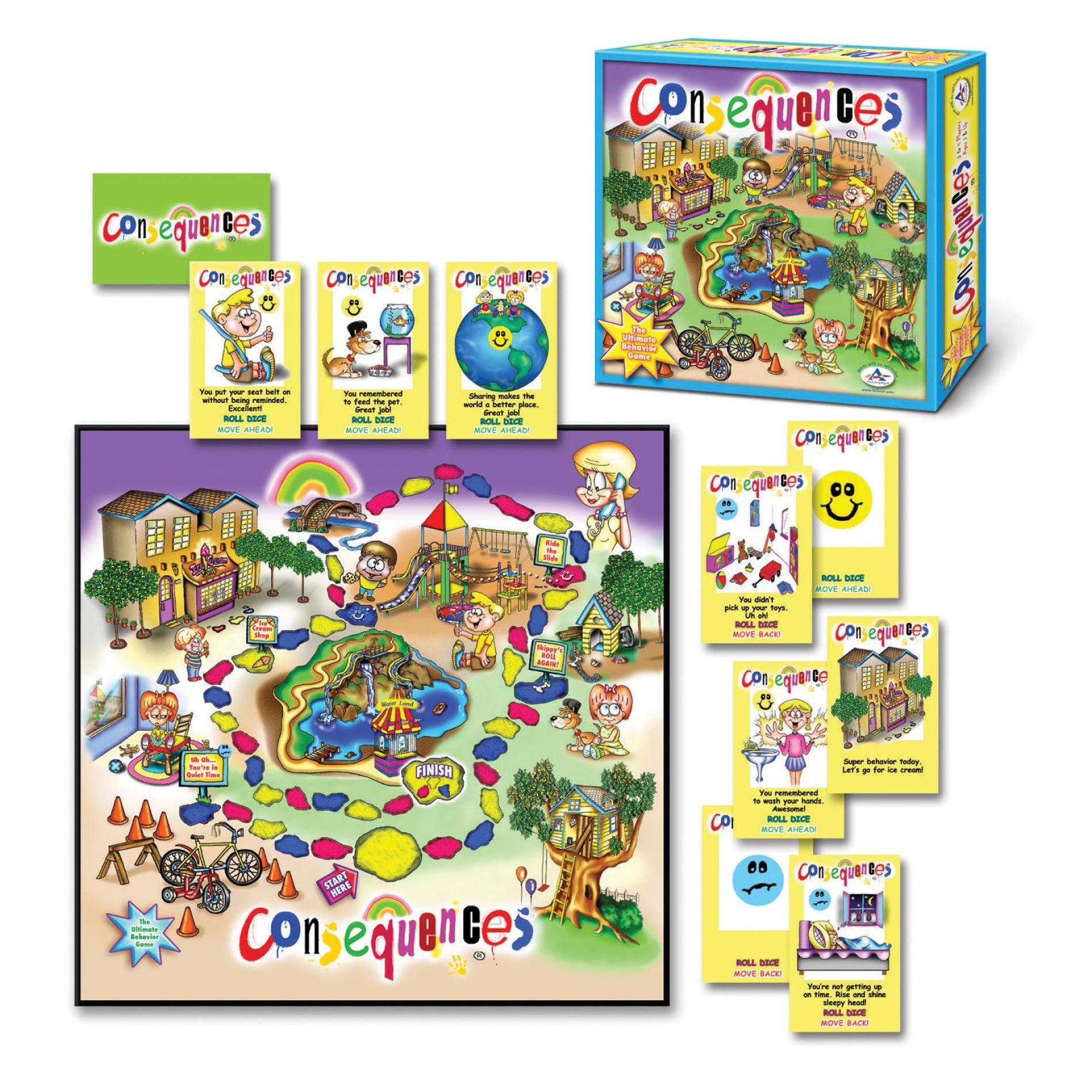 Consequences® Board Game - Loomini