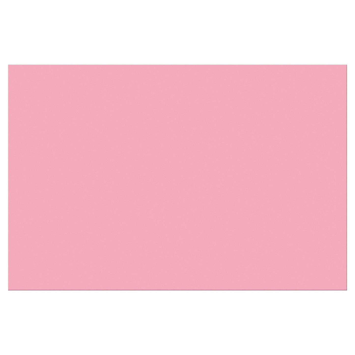 Construction Paper, Pink, 12" x 18", 50 Sheets Per Pack, 5 Packs - Loomini