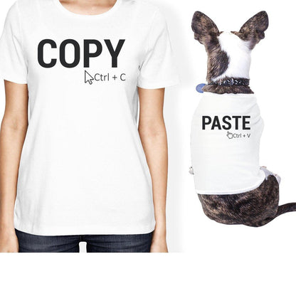 Copy And Paste Small Pet Owner Matching Gift Outfits Small Dog ONLY - Loomini