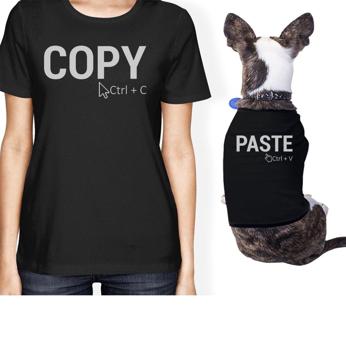 Copy And Paste Small Pet Owner Matching Gift Outfits Small Dog ONLY - Loomini