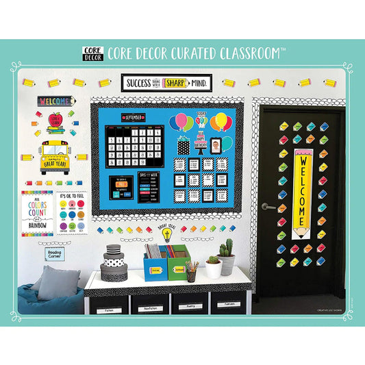 Core Décor Curated Classroom - Loomini