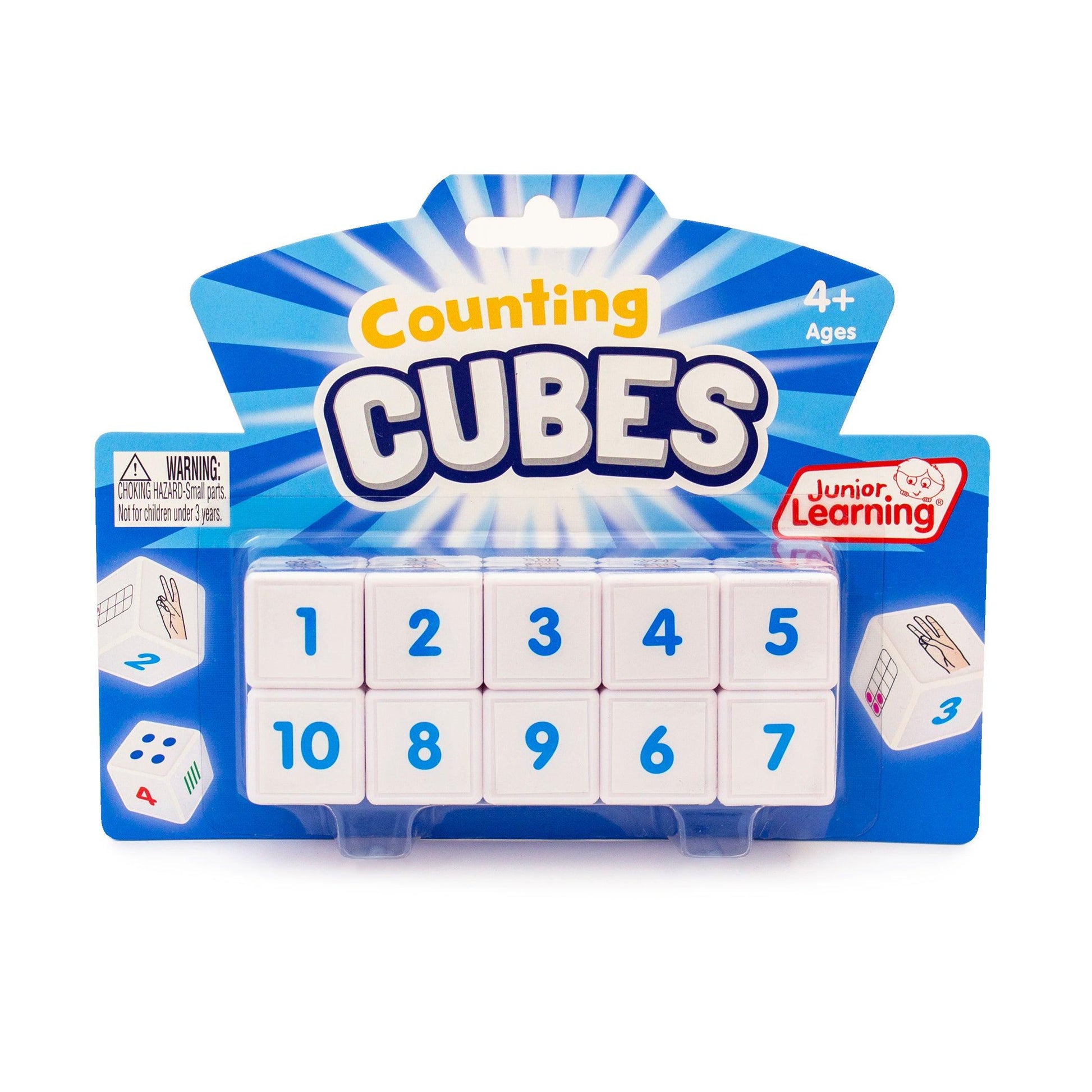Counting Cubes, Set of 10 - Loomini