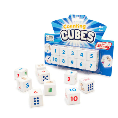 Counting Cubes, Set of 10 - Loomini