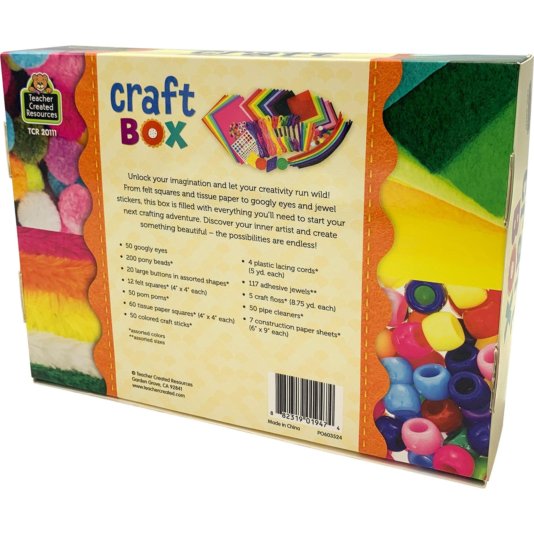 Craft Box Open Craft Box - Loomini