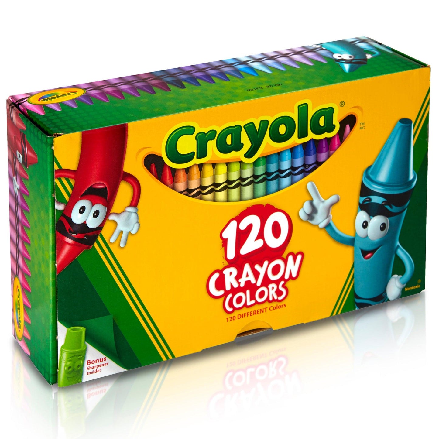 Crayons, Regular Size, 120 Per Box, 2 Boxes - Loomini