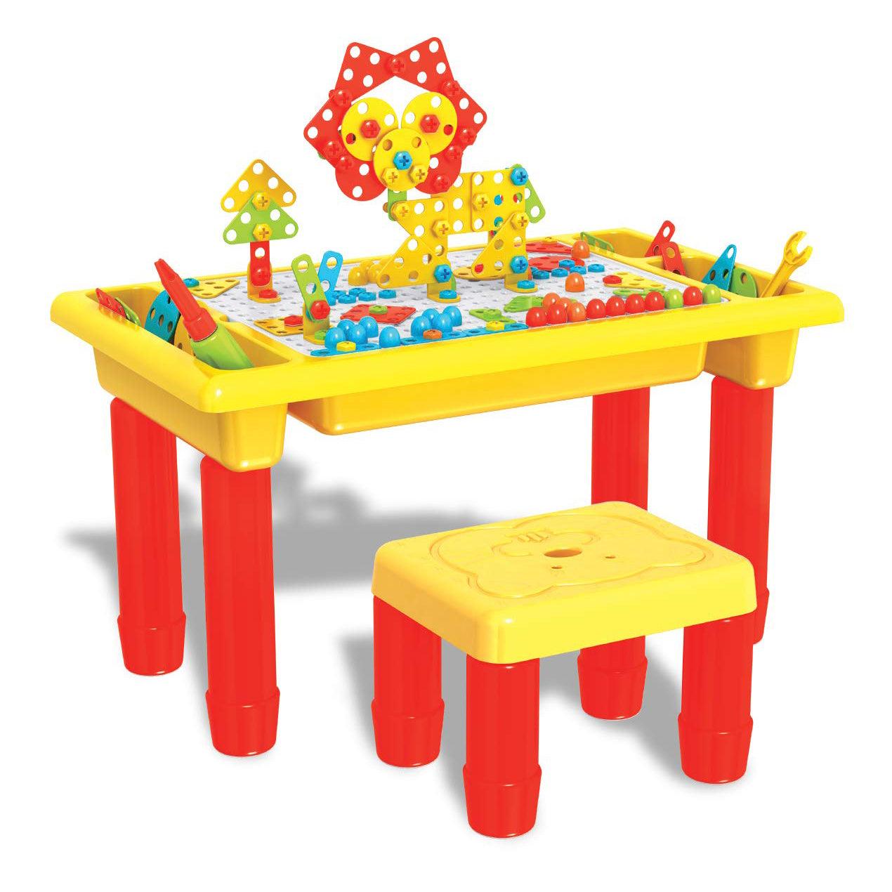 Creative Learning Table, 263 Pieces - Loomini