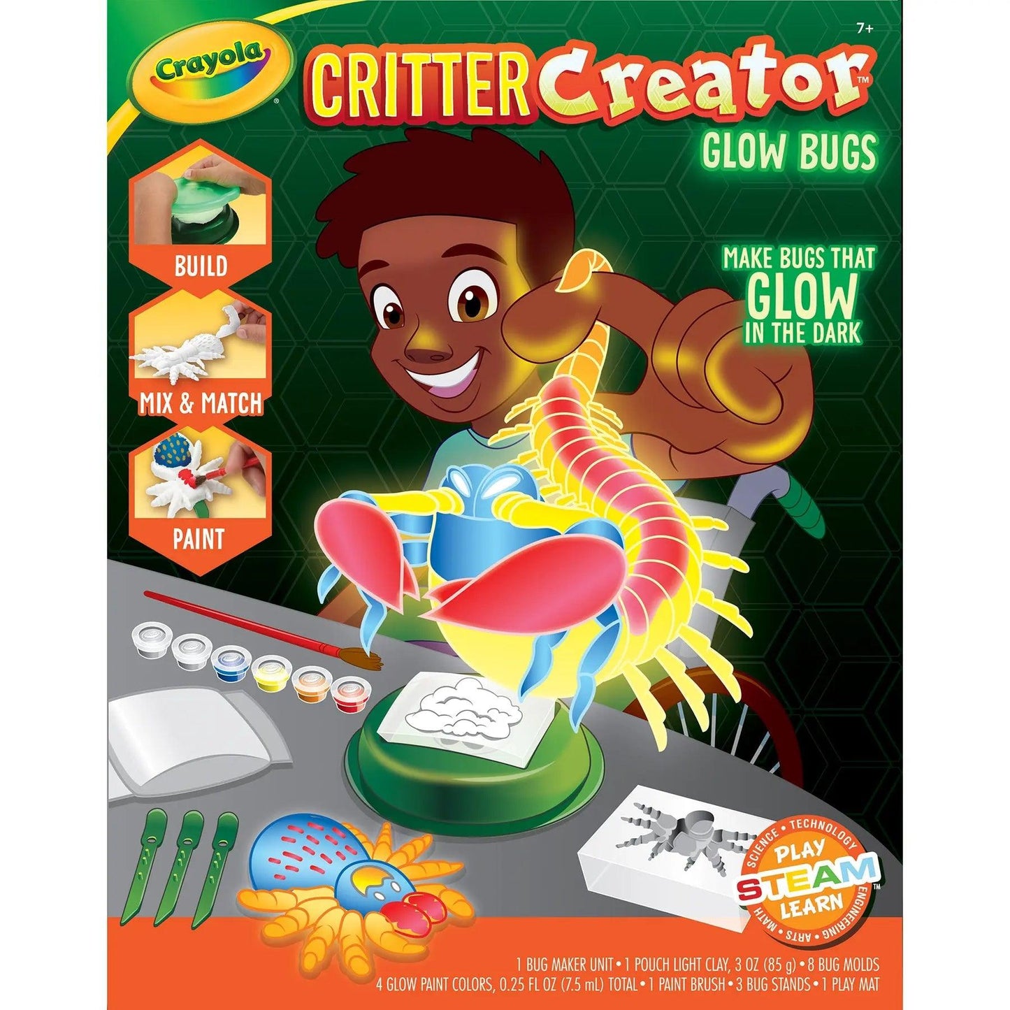 Critter Creator Glow Bugs Crayola®